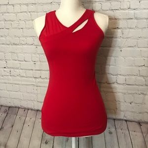 Women’s Armani exchange cut out tank